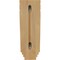 Ekena Millwork 5"W x 7 3/4"D x 14"H Large San Juan Wood Corbel, Red Oak CORW05X07X14SJRO - alternate 3